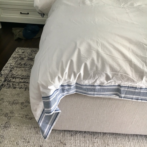 Serena & Lily - King Duvet Cover - Picture 2 of 4